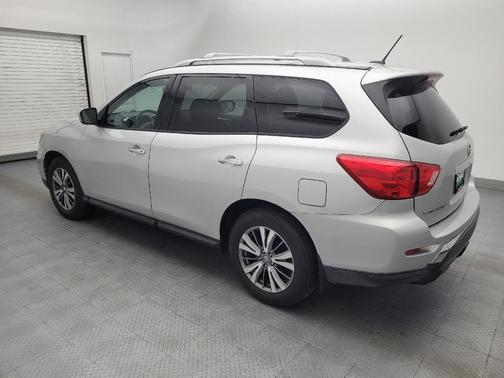 Brilliant Silver 2018 Nissan Pathfinder S