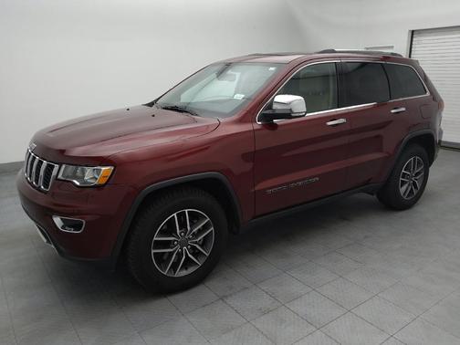 2021 Jeep Grand Cherokee Limited