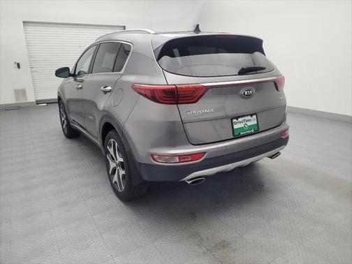 2017 Kia Sportage SX Turbo