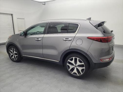2017 Kia Sportage SX Turbo