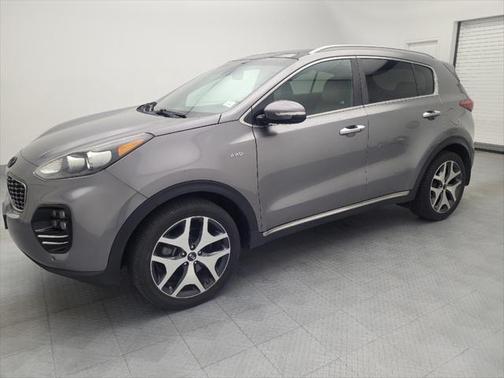 2017 Kia Sportage SX Turbo