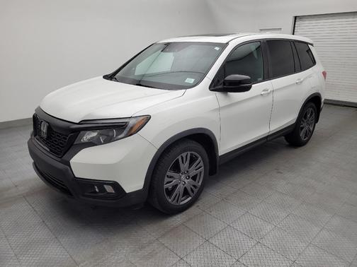 Platinum White Pearl 2021 Honda Passport 2WD EX-L