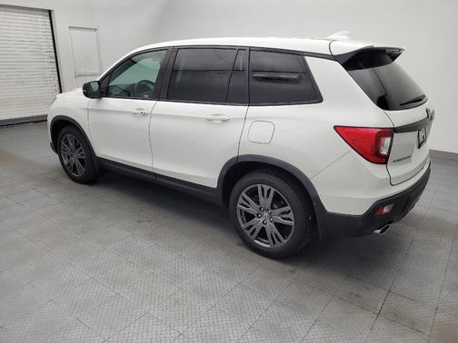 Platinum White Pearl 2021 Honda Passport 2WD EX-L