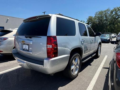 Silver Ice Metallic 2013 Chevrolet Tahoe LTZ