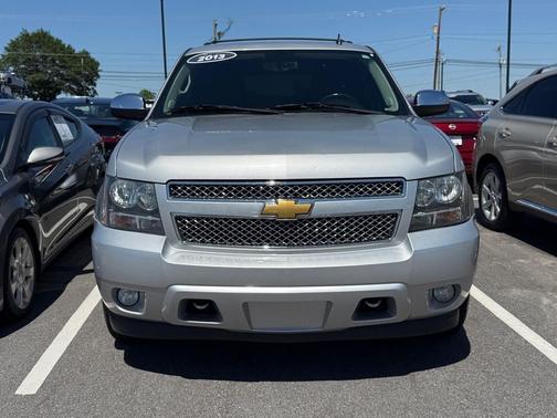 Silver Ice Metallic 2013 Chevrolet Tahoe LTZ