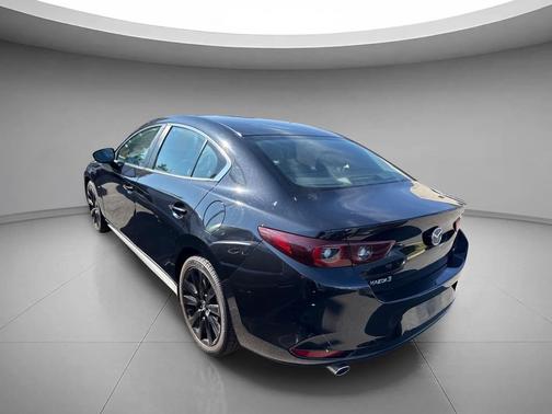 Jet Black Mica 2025 Mazda Mazda3 2.5 S Select Sport