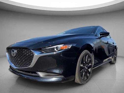 Jet Black Mica 2025 Mazda Mazda3 2.5 S Select Sport