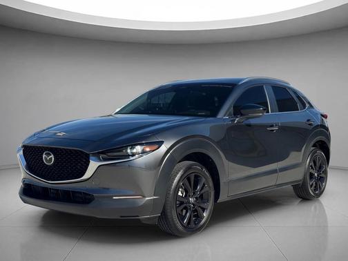 Machine Gray Metallic 2025 Mazda CX-30 2.5 S Select Sport