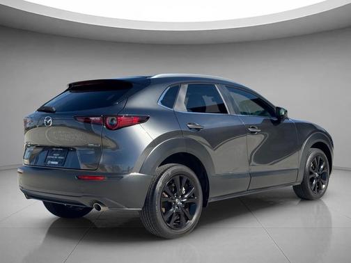 Machine Gray Metallic 2025 Mazda CX-30 2.5 S Select Sport