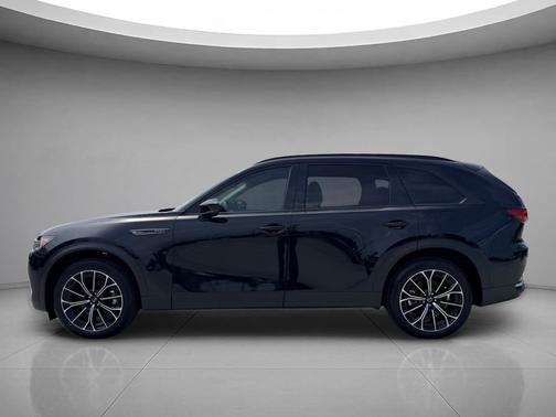 Jet Black Mica 2025 Mazda CX-70 PHEV Premium Package