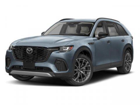 Jet Black Mica 2025 Mazda CX-70 PHEV Premium Package