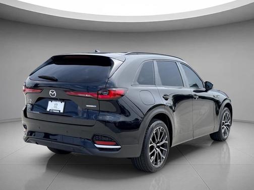 Jet Black Mica 2025 Mazda CX-70 PHEV Premium Package
