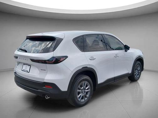 Rhodium White Metallic 2026 Mazda CX-5 2.5 S Select Package