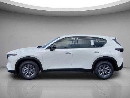 Rhodium White Metallic 2026 Mazda CX-5 2.5 S Select Package