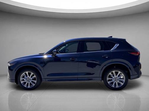 Deep Crystal Blue Mica 2024 Mazda CX-5 2.5 S Premium Plus Package
