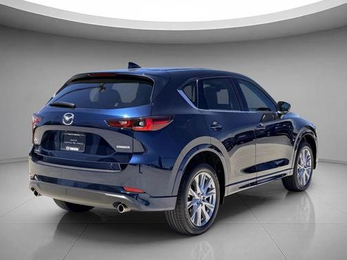 Deep Crystal Blue Mica 2024 Mazda CX-5 2.5 S Premium Plus Package
