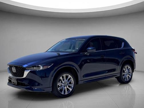 Deep Crystal Blue Mica 2024 Mazda CX-5 2.5 S Premium Plus Package