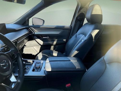 Platinum Quartz 2024 Mazda CX-90 PHEV Premium Plus
