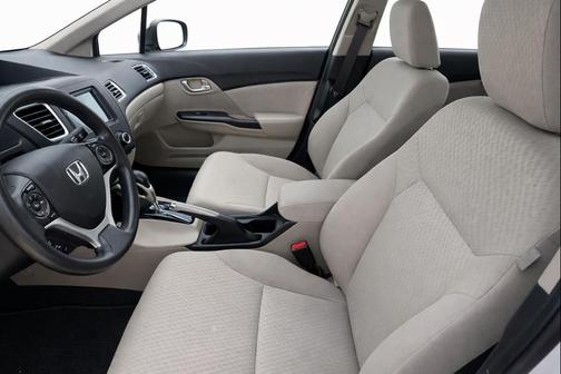 Urban Titanium Metallic 2015 Honda Civic LX