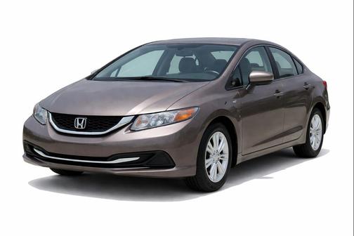 Urban Titanium Metallic 2015 Honda Civic LX
