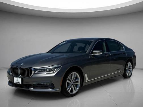 Magellan Gray Metallic 2016 BMW 750 i xDrive