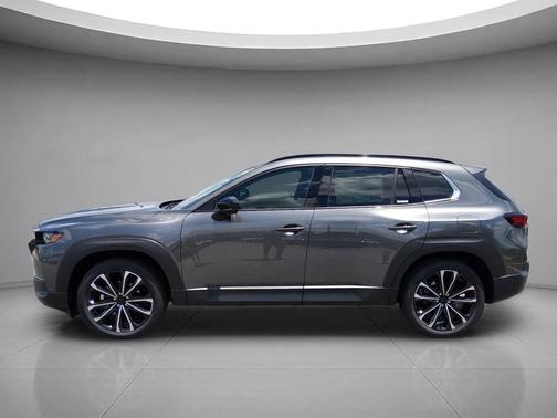 machine gray metallic 2026 Mazda CX-50 2.5 Turbo