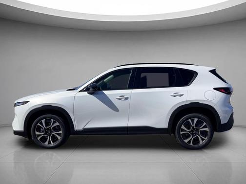 Rhodium White Metallic 2026 Mazda CX-5 Preferred