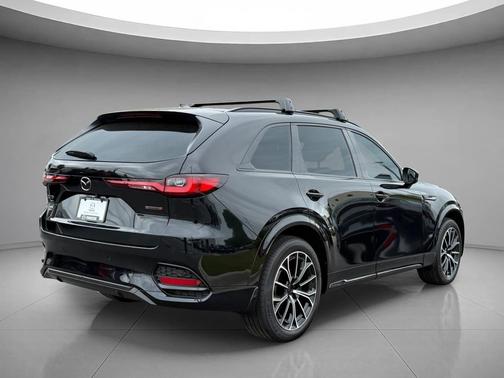 Jet Black Mica 2026 Mazda CX-70 3.3 Turbo S Premium