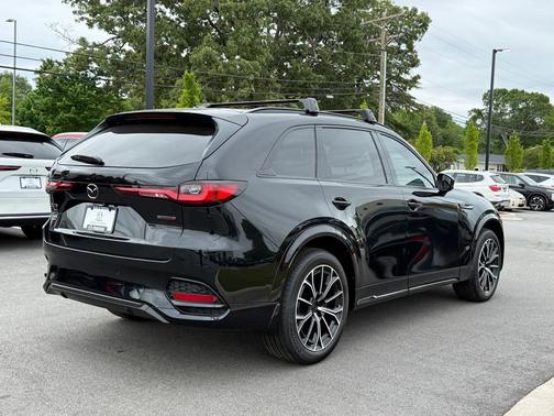 Jet Black Mica 2026 Mazda CX-70 3.3 Turbo S Premium