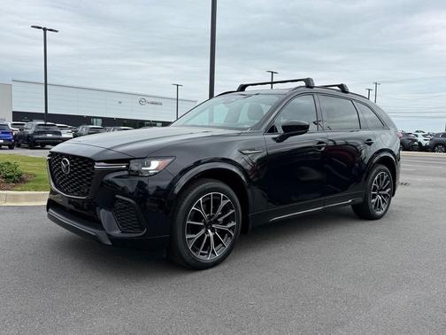 Jet Black Mica 2026 Mazda CX-70 3.3 Turbo S Premium