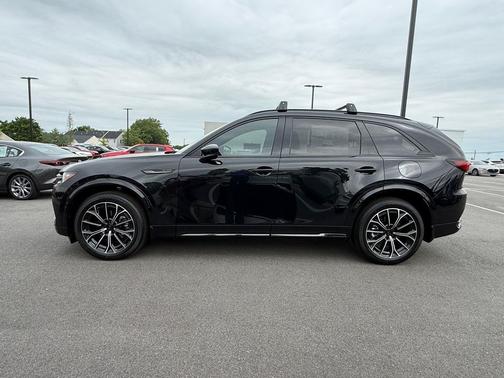 Jet Black Mica 2026 Mazda CX-70 3.3 Turbo S Premium
