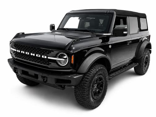 Shadow Black 2024 Ford Bronco Wildtrak
