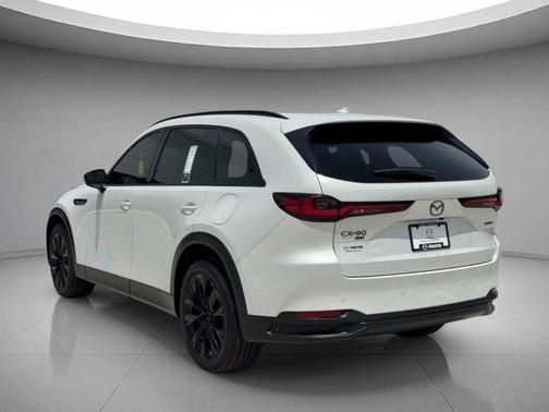 Rhodium White Premium 2026 Mazda CX-90 3.3 Turbo Premium Sport