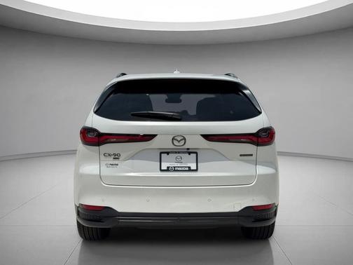 Rhodium White Premium 2026 Mazda CX-90 3.3 Turbo Premium Sport