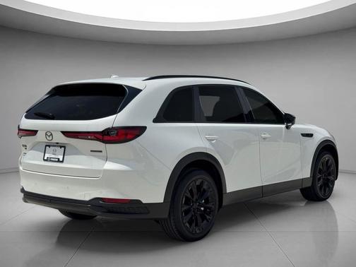 Rhodium White Premium 2026 Mazda CX-90 3.3 Turbo Premium Sport