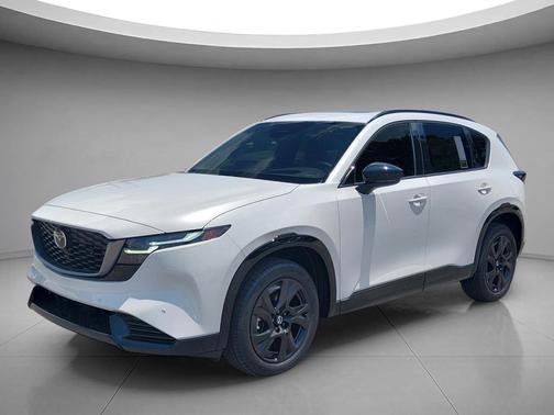 Rhodium White Metallic 2026 Mazda CX-5 2.5 S
