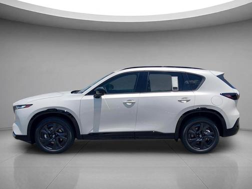 Rhodium White Metallic 2026 Mazda CX-5 2.5 S