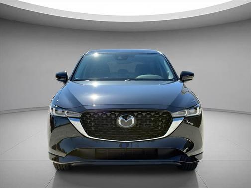 Jet Black Mica 2025 Mazda CX-5 2.5 S Preferred Package