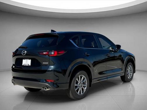 Jet Black Mica 2025 Mazda CX-5 2.5 S Preferred Package