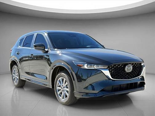 Jet Black Mica 2025 Mazda CX-5 2.5 S Preferred Package