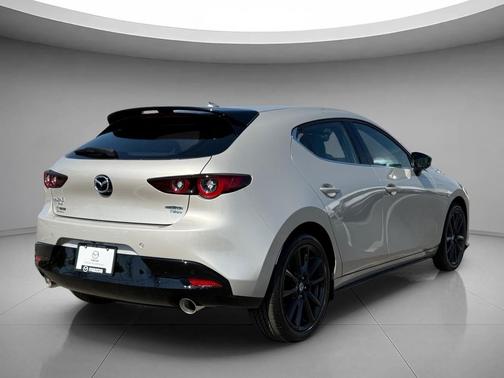 Platinum Quartz Metallic 2026 Mazda Mazda3 2.5 Turbo AWD