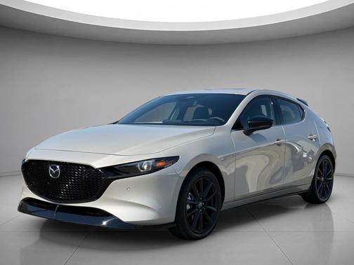 Platinum Quartz Metallic 2026 Mazda Mazda3 2.5 Turbo AWD