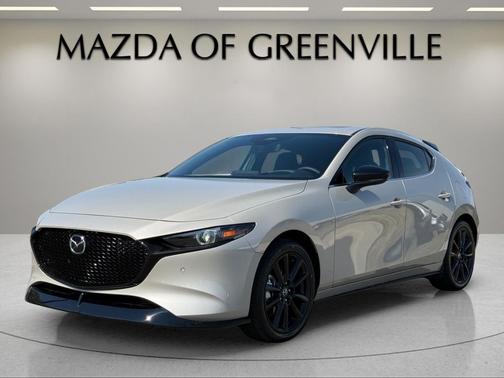 Platinum Quartz Metallic 2026 Mazda Mazda3 2.5 Turbo AWD