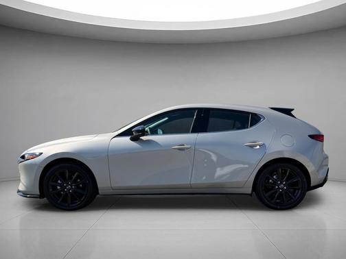 Platinum Quartz Metallic 2026 Mazda Mazda3 2.5 Turbo AWD