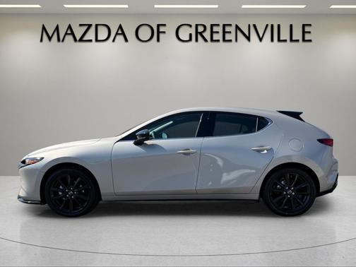 Platinum Quartz Metallic 2026 Mazda Mazda3 2.5 Turbo AWD