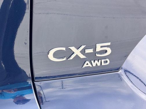 Navy Blue Mica 2026 Mazda CX-5 2.5 S Select Package