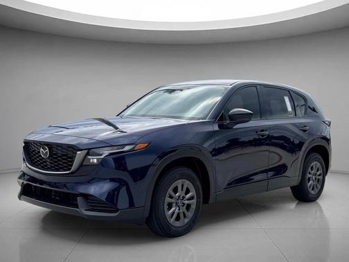 Navy Blue Mica 2026 Mazda CX-5 2.5 S Select Package