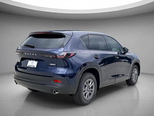 Navy Blue Mica 2026 Mazda CX-5 2.5 S Select Package