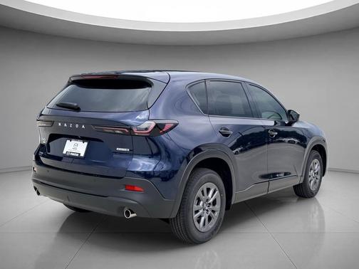 Navy Blue Mica 2026 Mazda CX-5 2.5 S Select Package