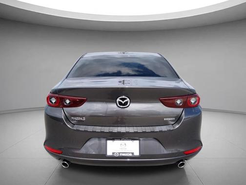 Machine Gray Metallic 2025 Mazda Mazda3 2.5 S Select Sport
